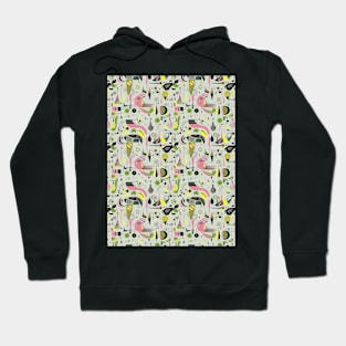 Kandinsky style composition Hoodie